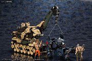Sada plastového modelu Hexa Gear 1/24 Block Base 04 DX Arsenal Grid 23 cm - Vážně poškozený obal
